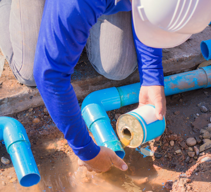 repairing water pipe system